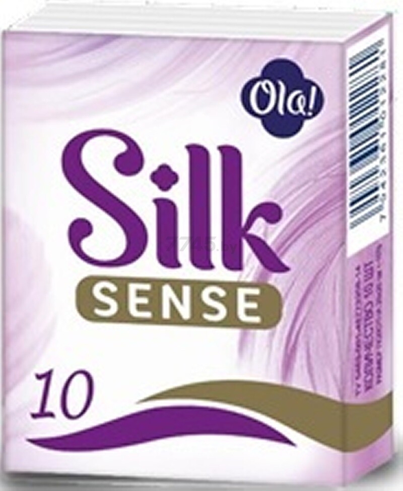 Платки носовые OLA! Silk Sense Compact 10 штук (4670016720078)